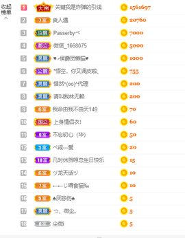 小阿轩∞∞主播照片