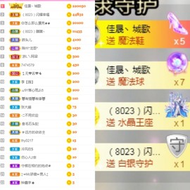 岁月与静好、予君予我主播照片
