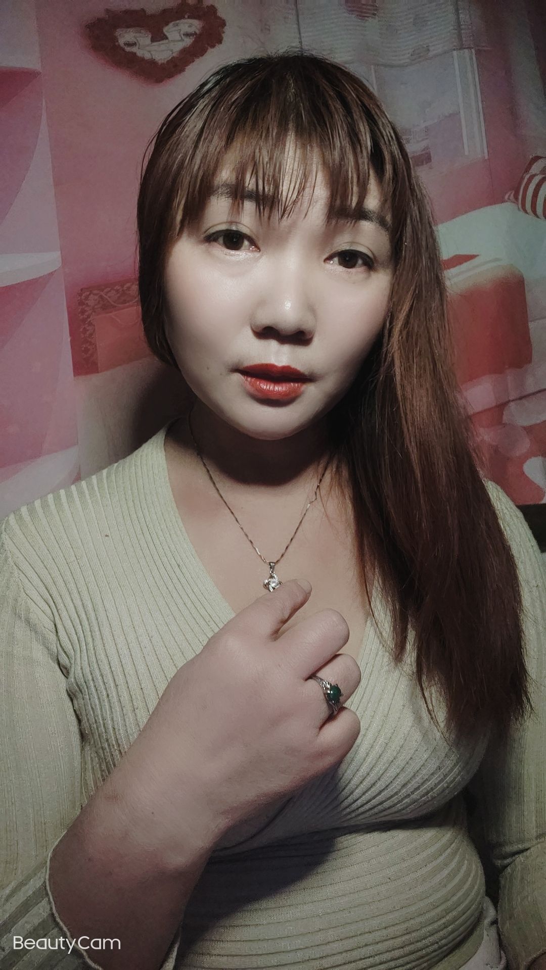 快乐！甜心的主播照片