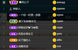白休息中主播照片