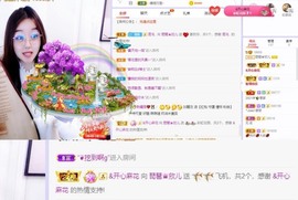 参会人数主播照片