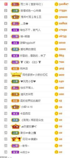 冰贺粉丝哥中华哥晋升的图片