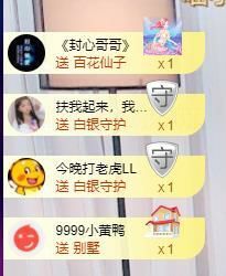 喵崽小花猫主播照片