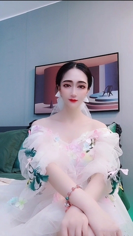 清新🍀靓丽主播照片