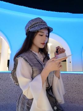 王祖贤x主播照片