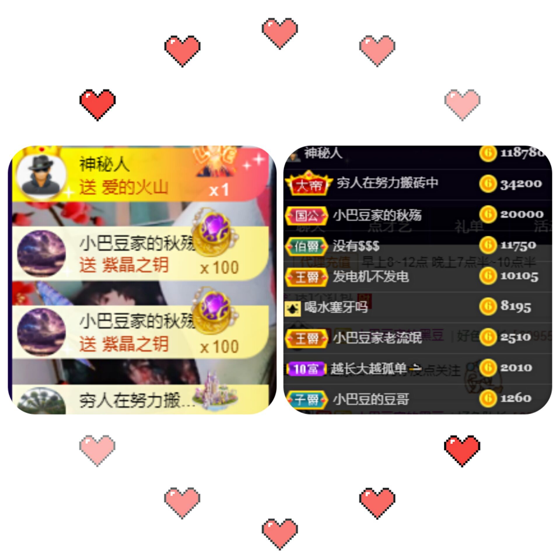 ♚~小巴豆~贪财好色的图片