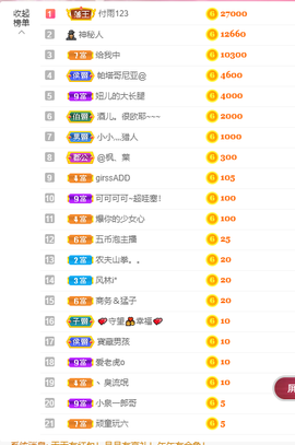可可可可休息主播照片