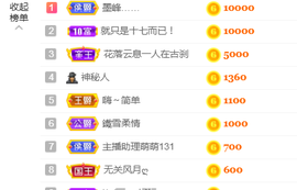 小雅代理ღ好运来主播照片