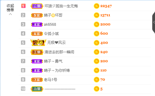 晴子-！主播照片