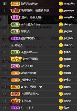 江湖再见，退主播照片