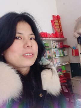 胆量小的华主播照片