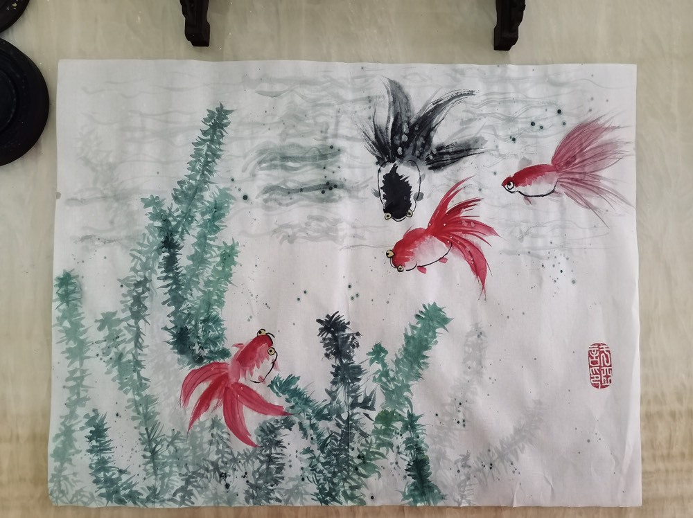 丫总❤言言的图片