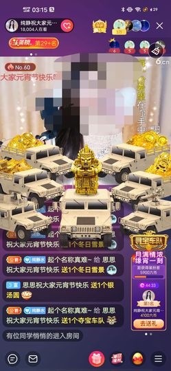 余生各自安好。主播照片