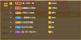小七不小主播照片