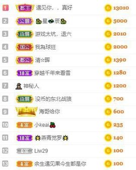 沁馨ღ求百元榜主播照片