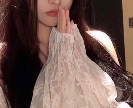 蓝小莓小朋友主播照片
