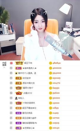 ♚艺琪♚充值代理主播照片