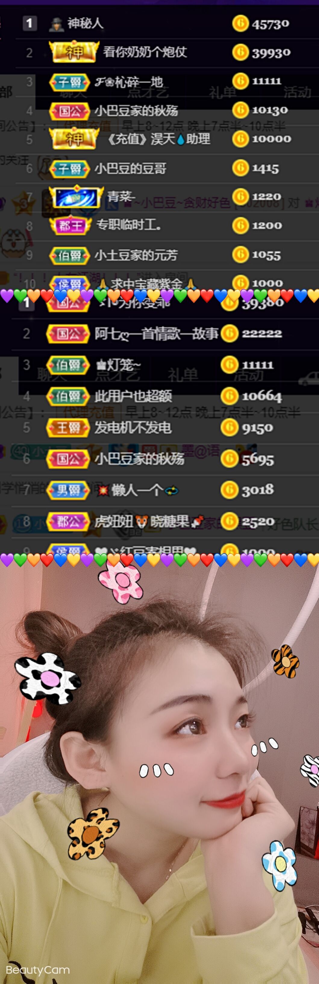 ♚~小巴豆~贪财好色的图片