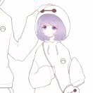 只要妹妹开心快乐就好