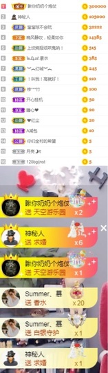 王小丁、主播照片