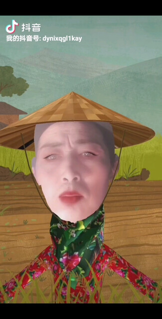 斗音动态小妹，晚上好