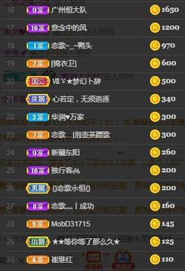 恋歌爱唱歌主播照片