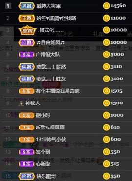 恋歌爱唱歌主播照片
