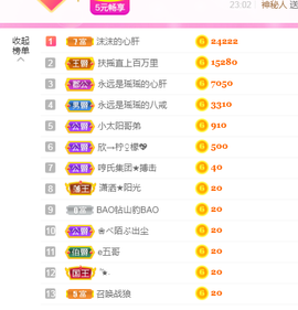 瑶感恩曾经遇见主播照片