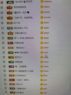 摘个月亮给你主播照片