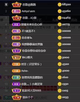 恋歌爱唱歌主播照片