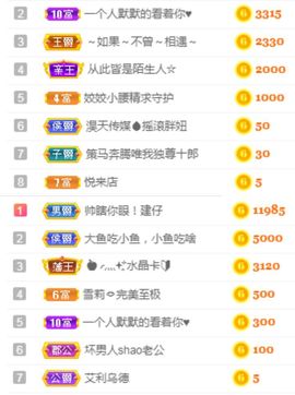 亲亲小虾主播照片