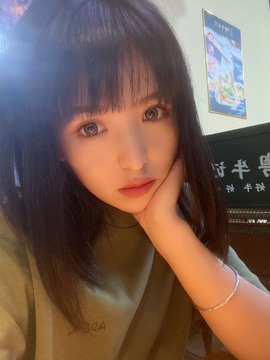 木子！小安主播照片
