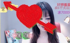 蓝小莓小朋友主播照片