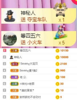 Sevenღ你七七呀主播照片