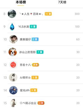 小阿琳🎶主播照片