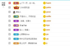 小七不小主播照片