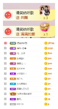 冰美感恩有你主播照片
