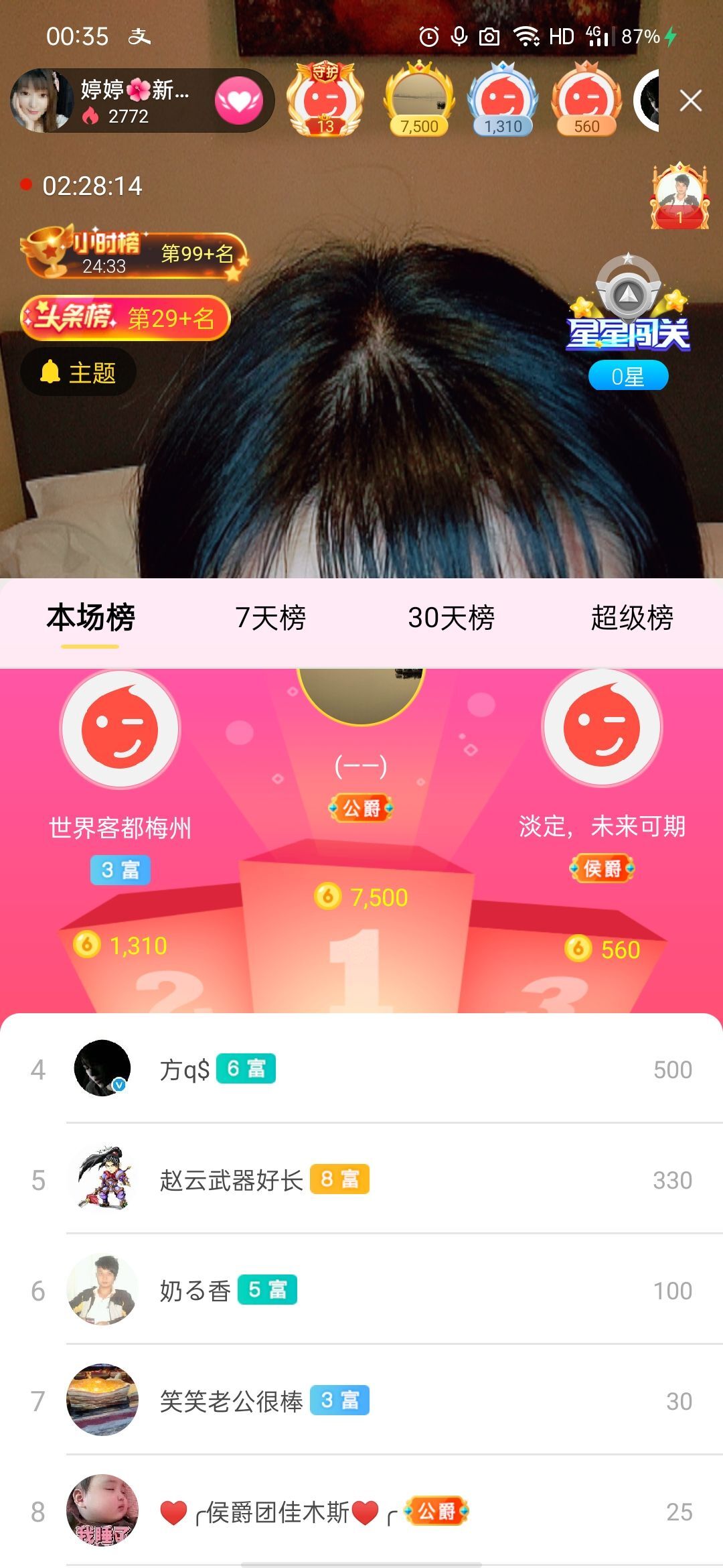 婷婷💕求过月底任务的图片
