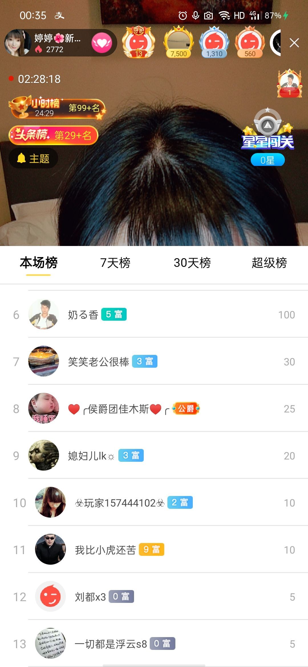 婷婷💕求过月底任务的图片