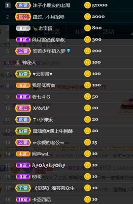 沐子🌈主播照片
