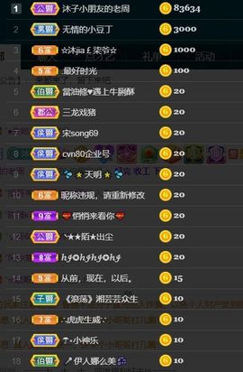 沐子🌈主播照片