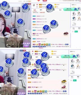 参会人数主播照片