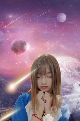 白鹿贝塔主播照片