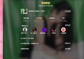 胖可退了主播照片