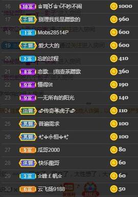 恋歌爱唱歌主播照片