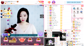 小白队长💧心里美☜主播照片