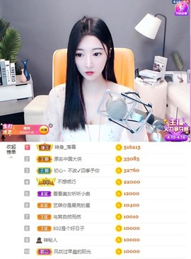 ♚艺琪♚充值代理主播照片