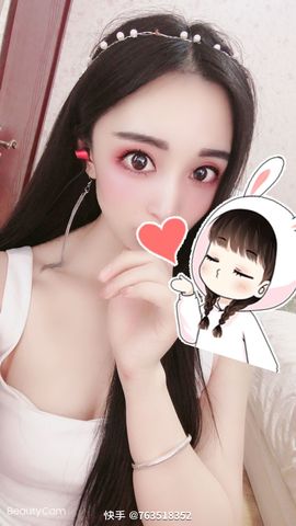 遇见~123主播照片