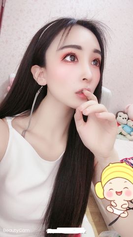 遇见~123主播照片