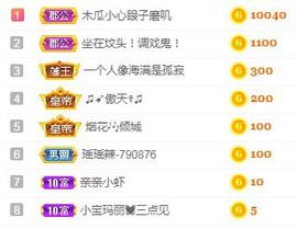 亲亲小虾主播照片